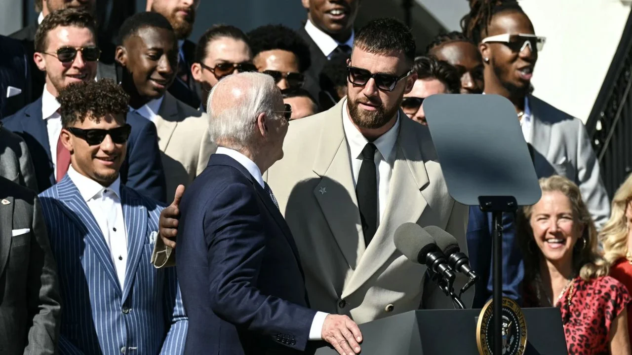 NFL News: Travis Kelce’s Secret Taser Fear at the White House Exposed by Secret Service