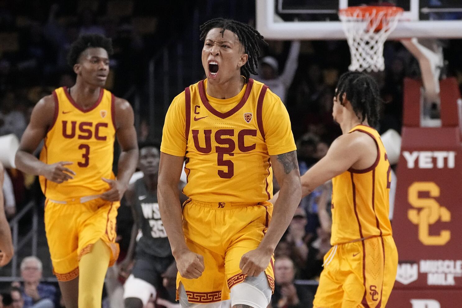 USC Guard Boogie Ellis Impresses in Workouts Raptors Show Interest Ahead of NBA Draft---