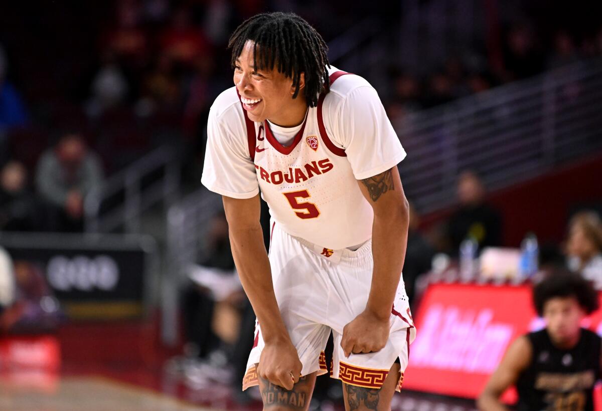 Southern California Trojans Guard Boogie Ellis Impresses in Workouts, Toronto Raptors Show Interest Ahead of NBA Draft