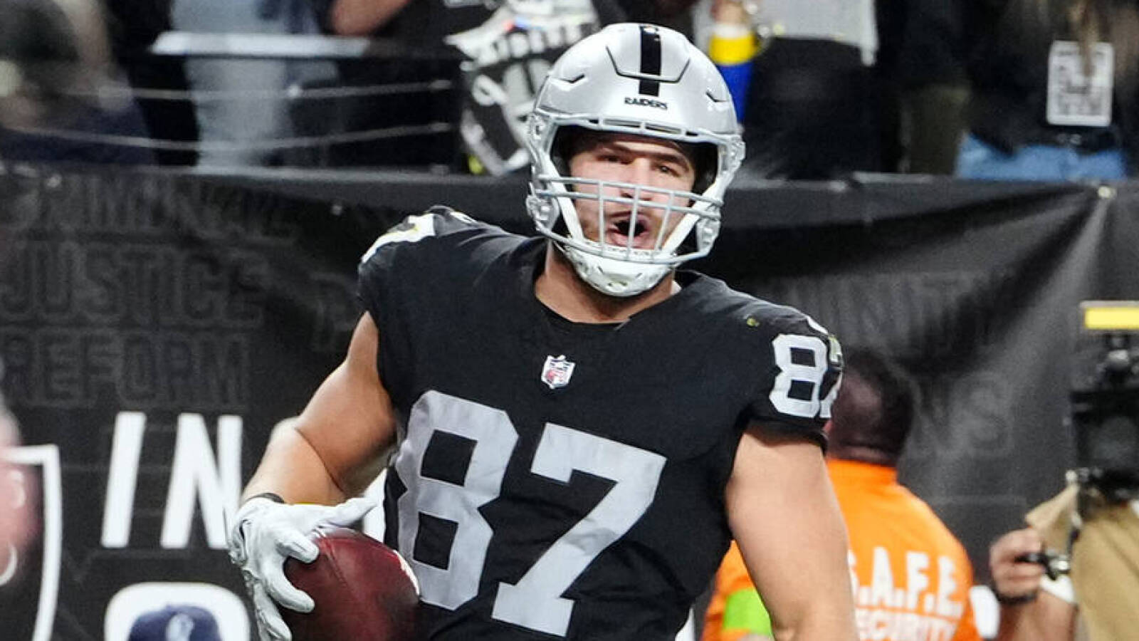 NFL News: Las Vegas Raiders’ Michael Mayer Poised for Breakout 2024 Season with Dynamic Duo Strategy Featuring Brock Bowers