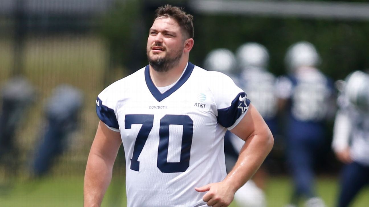 Zack Martin: A Cowboys Star Contemplates Retirement