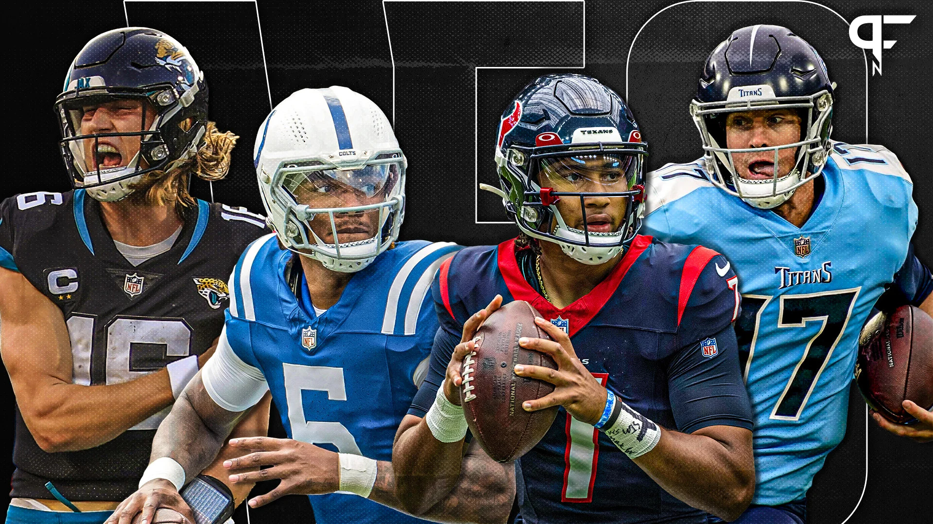 NFL Shake-Up: Key Moves in the AFC South's 2024 Battle for Supremacy