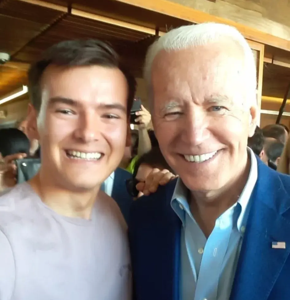 Aidan Maese-Czeropski, Joe Biden