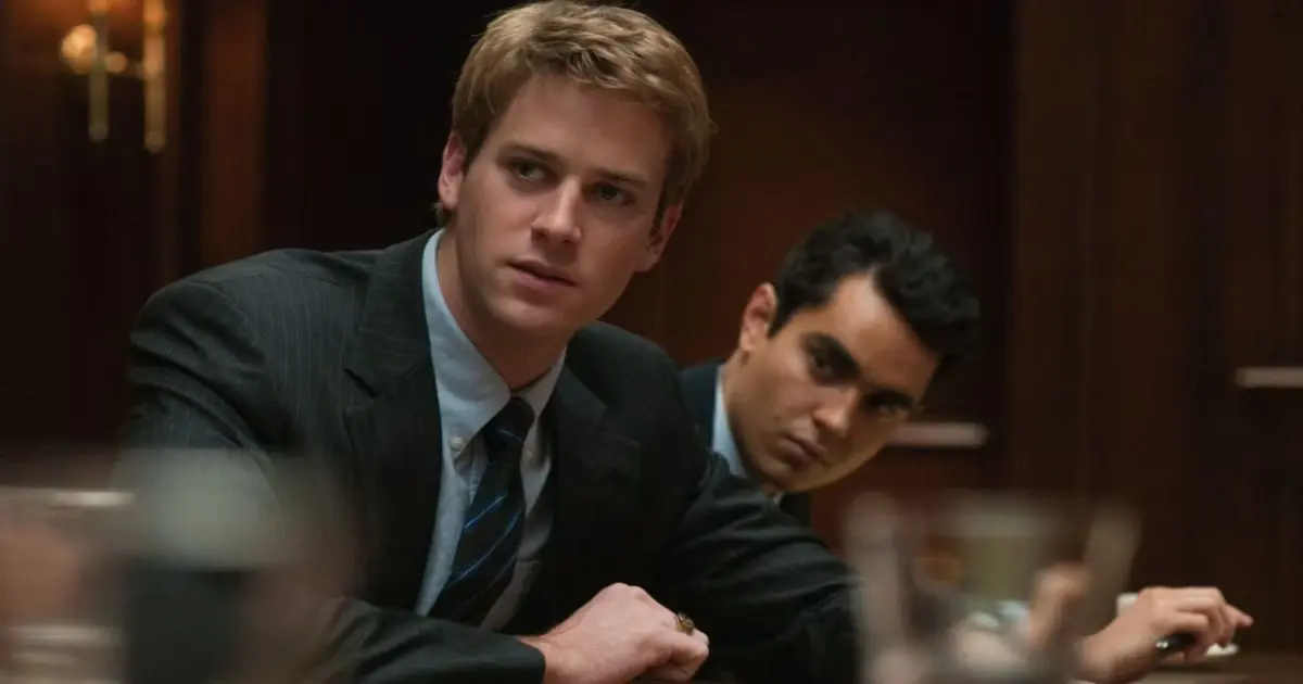 Armie Hammer, Social Network