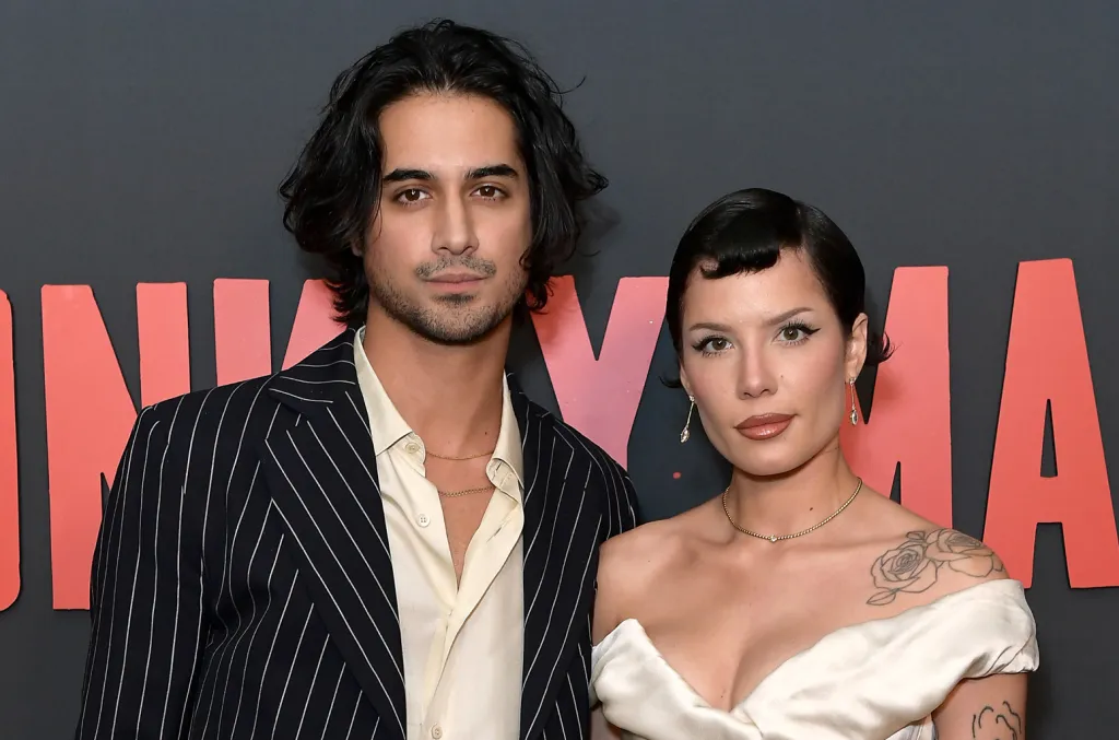 Avan Jogia, Halsey boyfriend