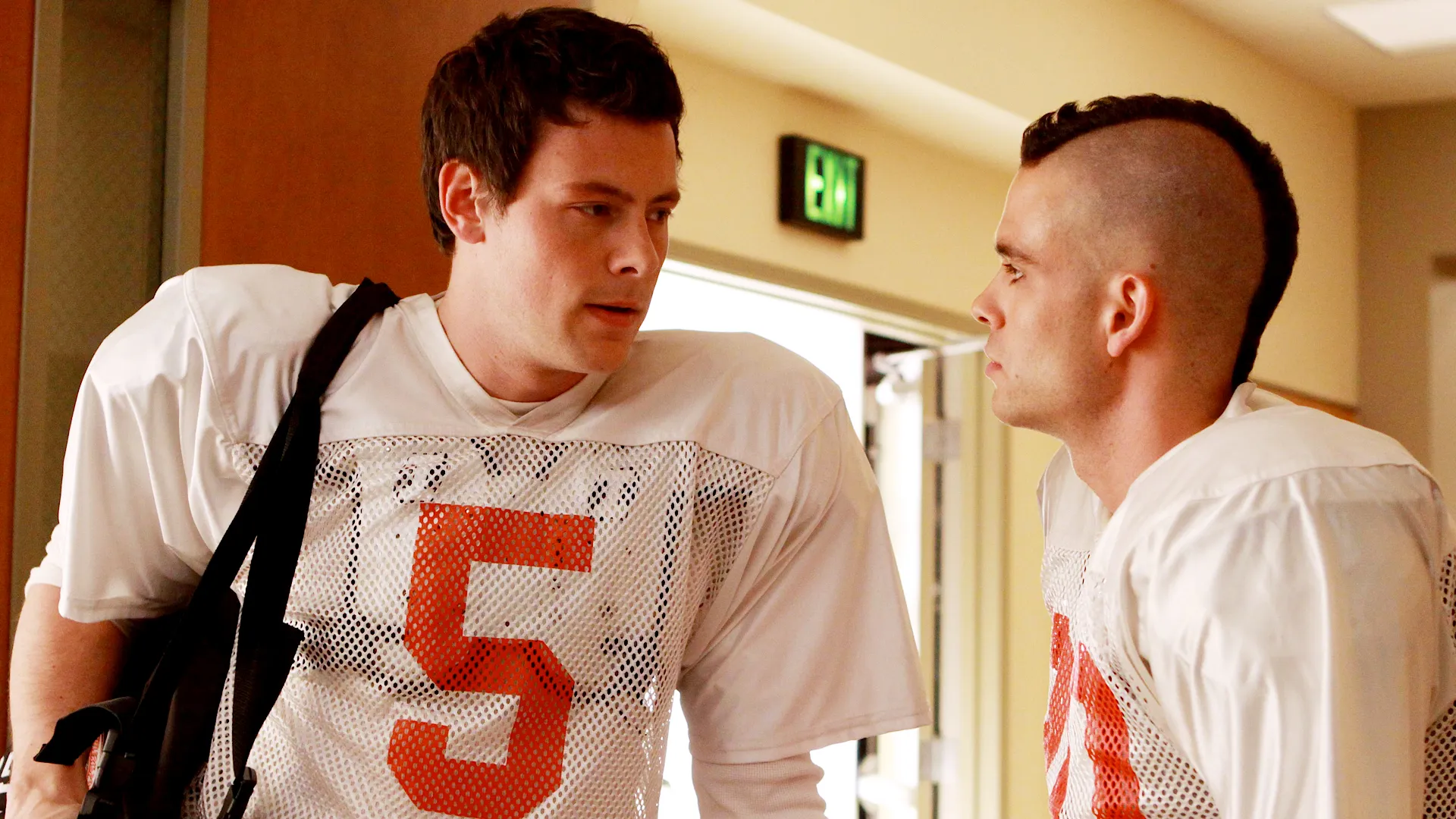 Cory Monteith, Glee