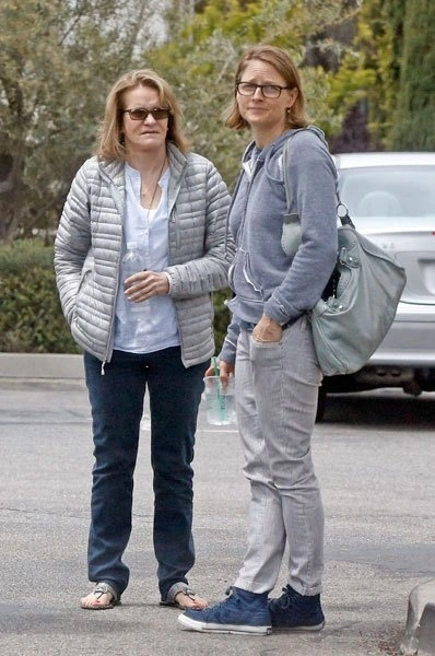 Cydney Bernard, Jodie Foster ex-partner