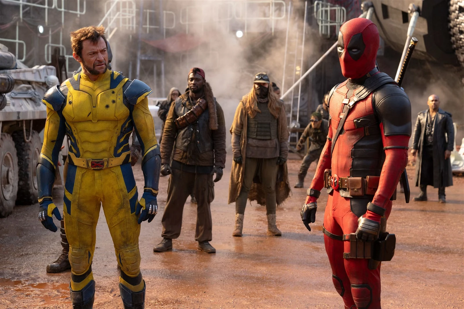 Deadpool Teams Up with Wolverine: Fans Buzz About the New Movie's Epic Crossover!