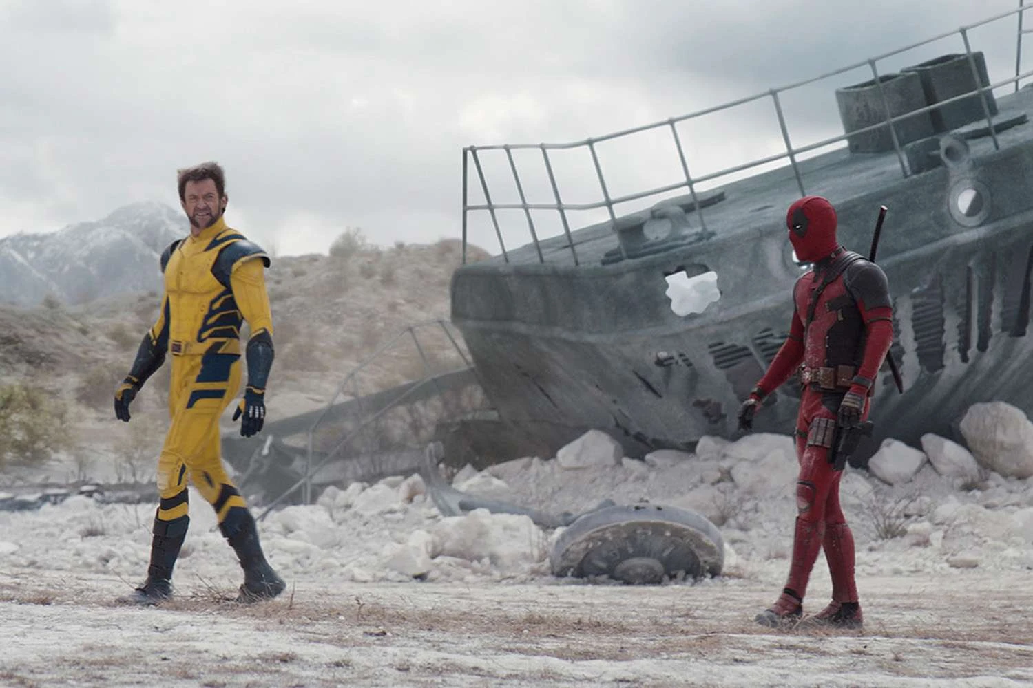 Deadpool Teams Up with Wolverine: Fans Buzz About the New Movie's Epic Crossover!