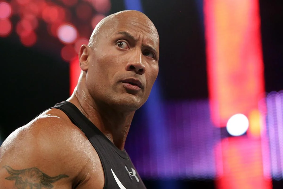 Dwayne 'The Rock' Johnson's Big WrestleMania Moment Sparks New Memes and Fans Buzz