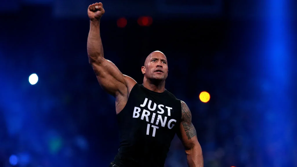 Dwayne ‘The Rock’ Johnson’s Big WrestleMania Moment Sparks New Memes and Fans Buzz