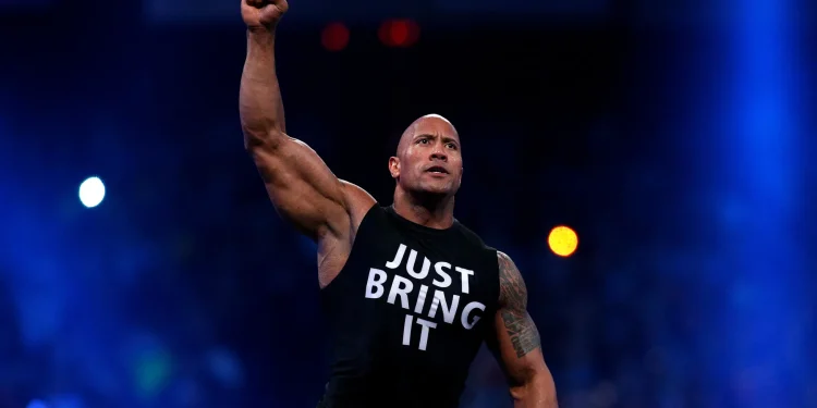 Dwayne 'The Rock' Johnson's Big WrestleMania Moment Sparks New Memes and Fans Buzz