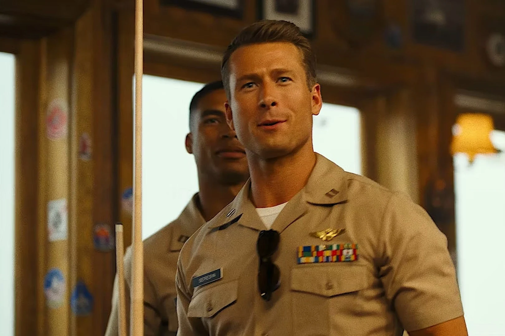 Glen Powell, Top Gun