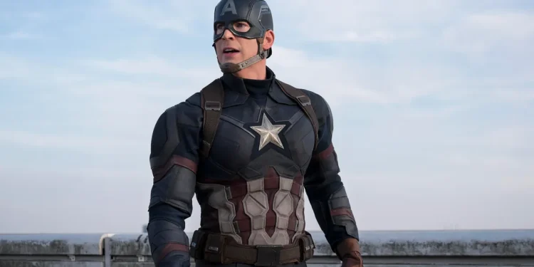 How Chris Evans' Captain America Costume Changed for His Jawline: Inside the Marvel Studios Costume Design