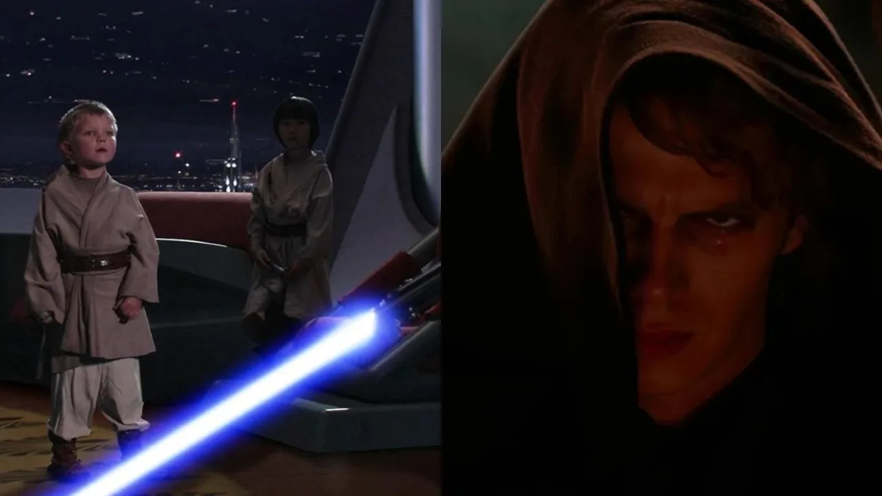 How Hayden Christensen Really Scared the Kids in Star Wars’ Darkest Scene