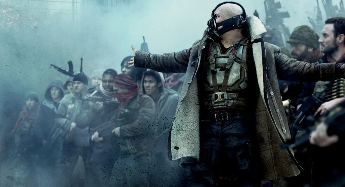 How Tom Hardy's Bane Crushed Batman in Their Epic Showdown