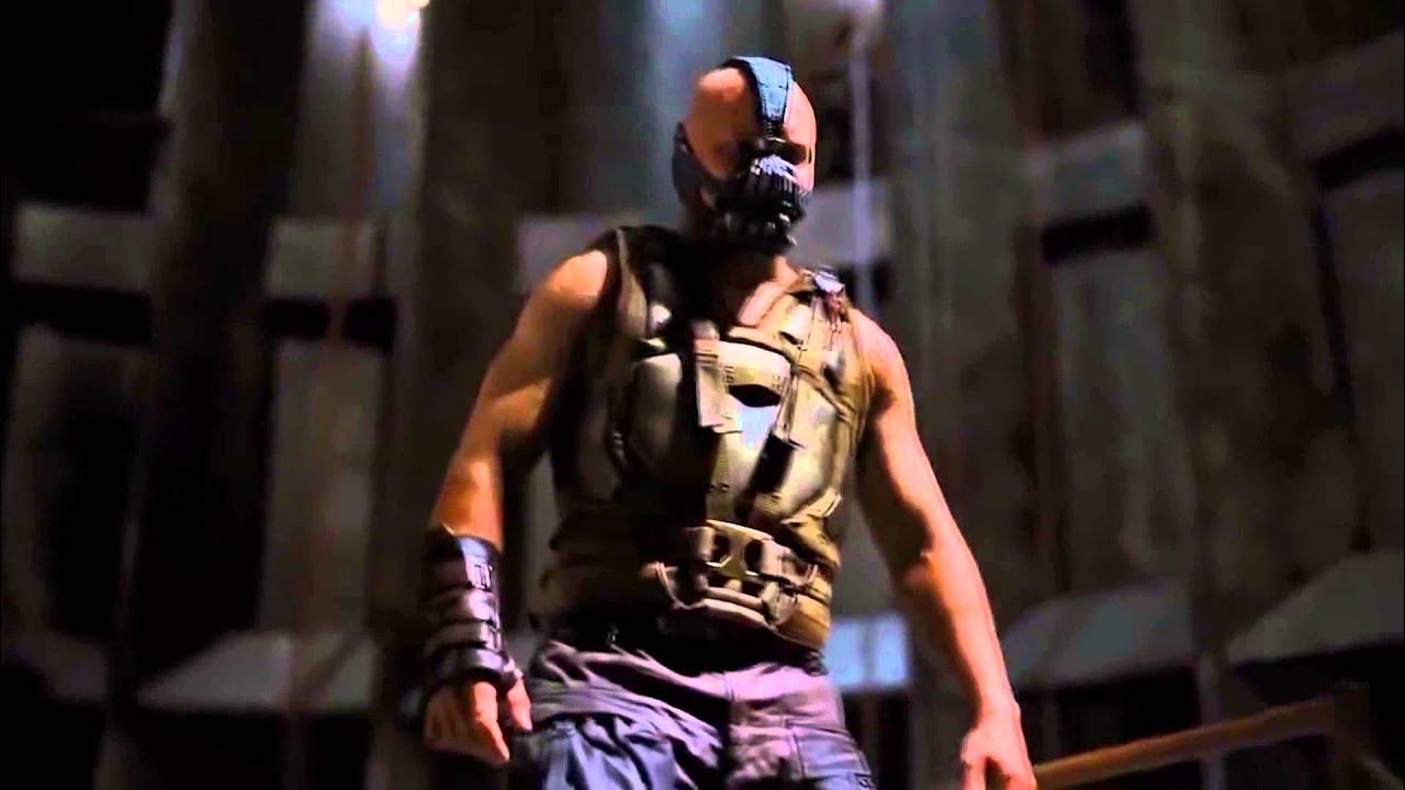 How Tom Hardy's Bane Crushed Batman in Their Epic Showdown