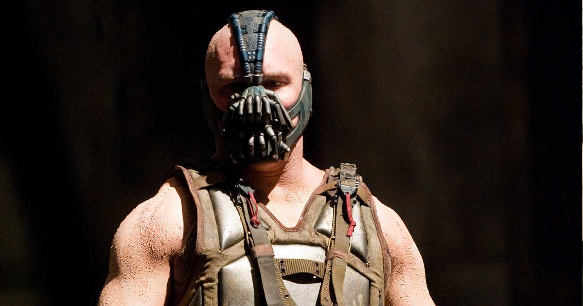 How Tom Hardy’s Bane Crushed Batman in Their Epic Showdown