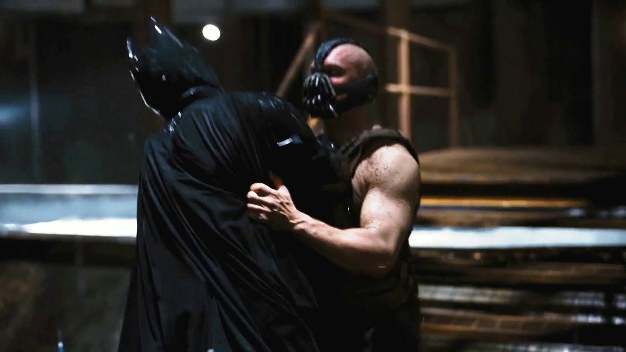 How Tom Hardy's Bane Crushed Batman in Their Epic Showdown