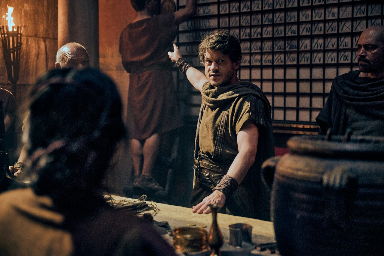 Iwan Rheon's New Show Dives Deep Into Rome's Dark Side: Family, Power, and Survival