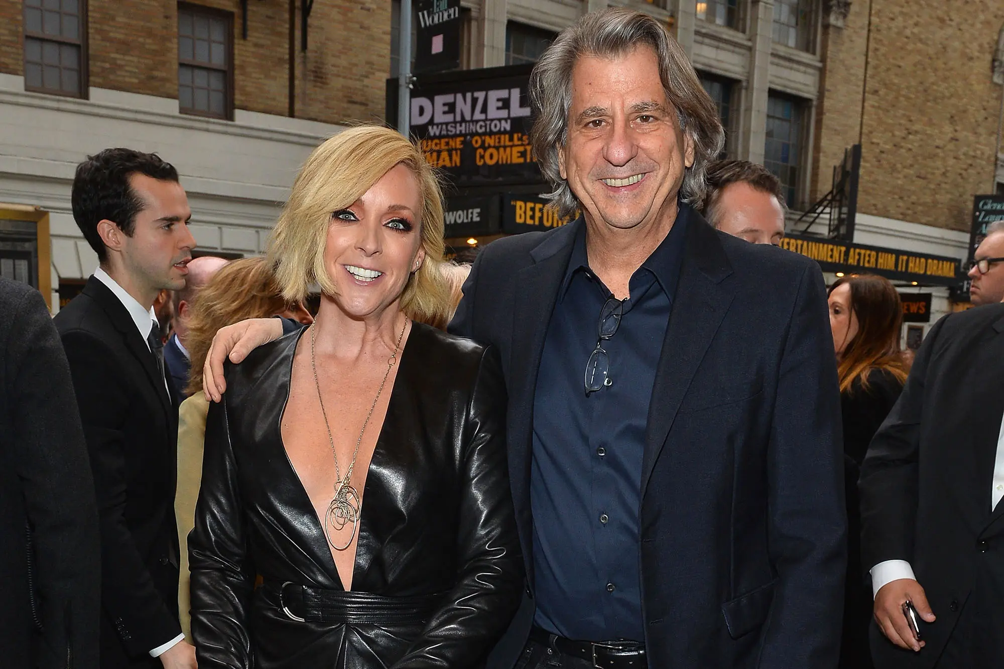 Jane Krakowski, David Rockwell