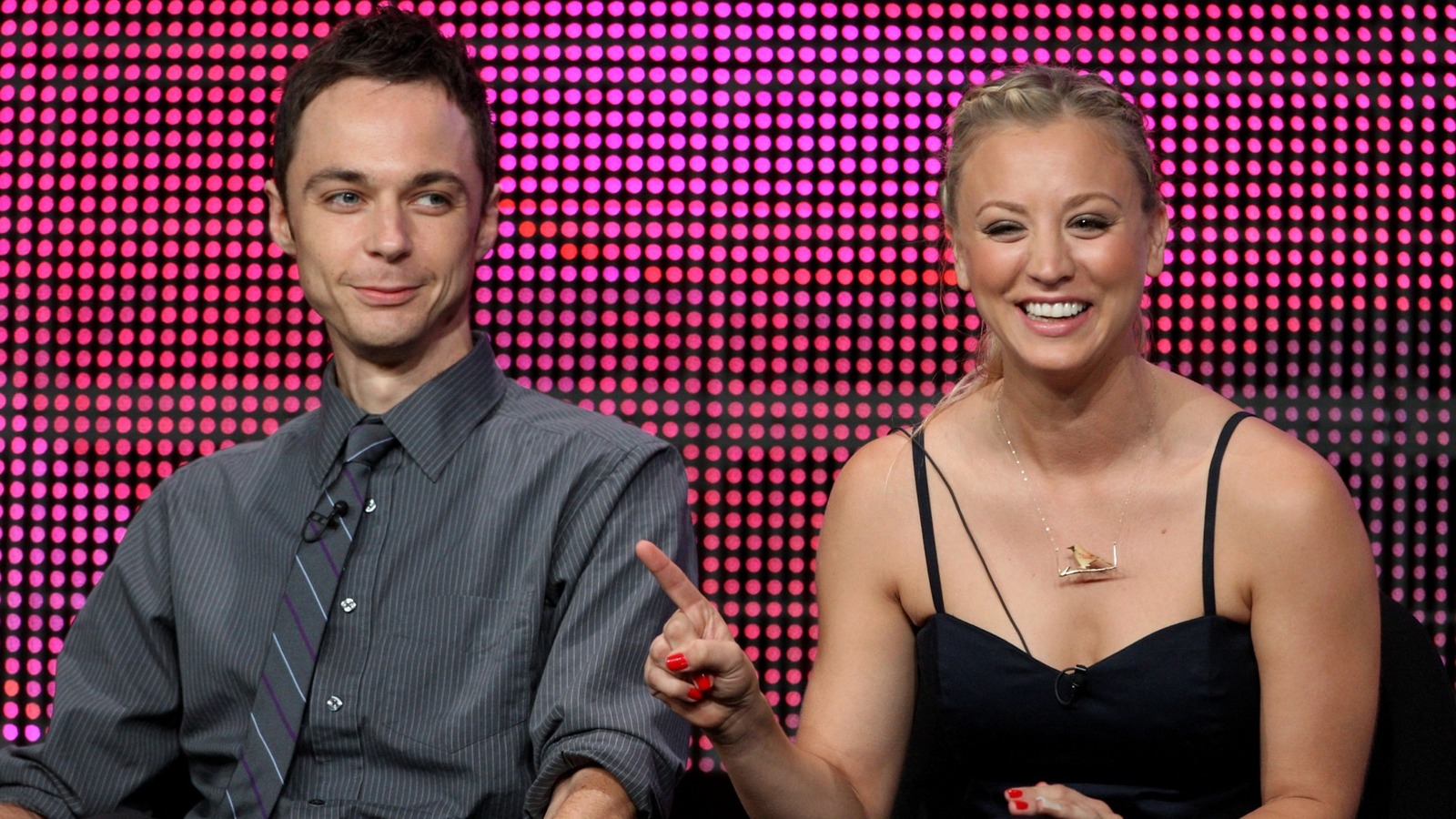 Jim Parsons Talks About the Unexpected Silence During His Iconic Kiss Scene with Kaley Cuoco on The Big Bang Theory