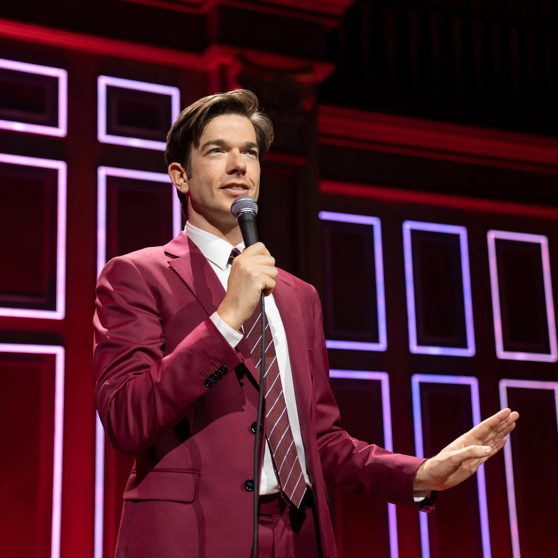 John Mulaney, comedian