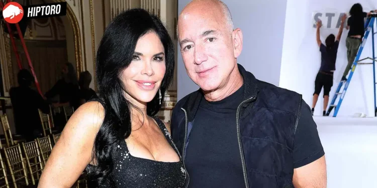 Lauren Sanchez, Jeff Bezos