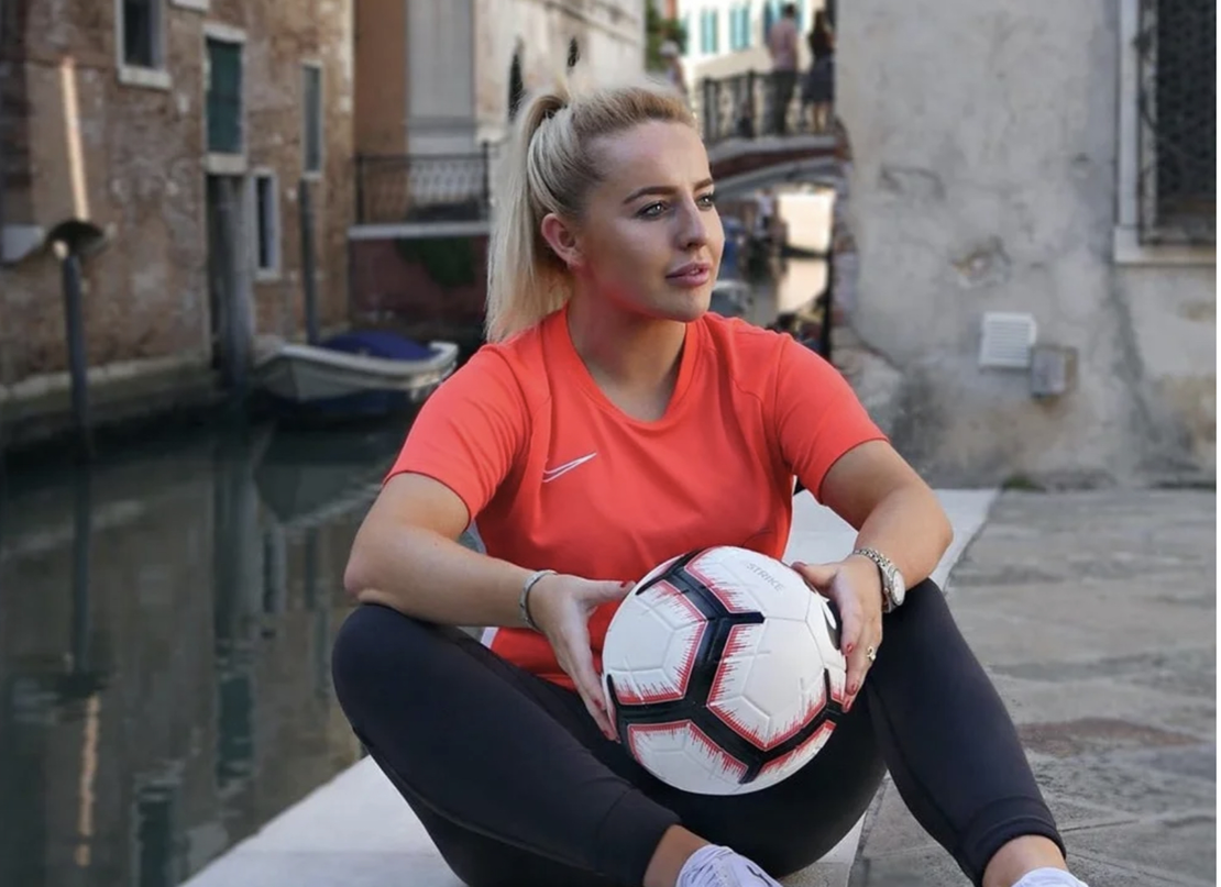 Meet Liv Cooke: All About British Freestyle Football Champion