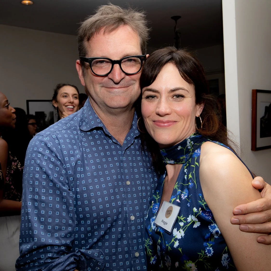 Maggie Siff husband