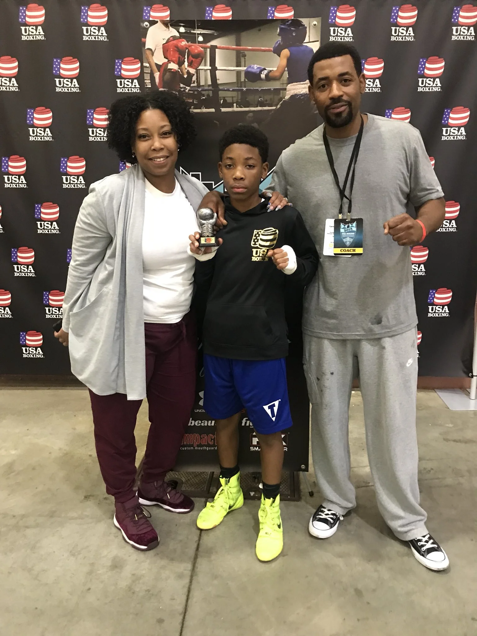 Malachi Ross' Wiki: All About The Young USA Boxing Champ