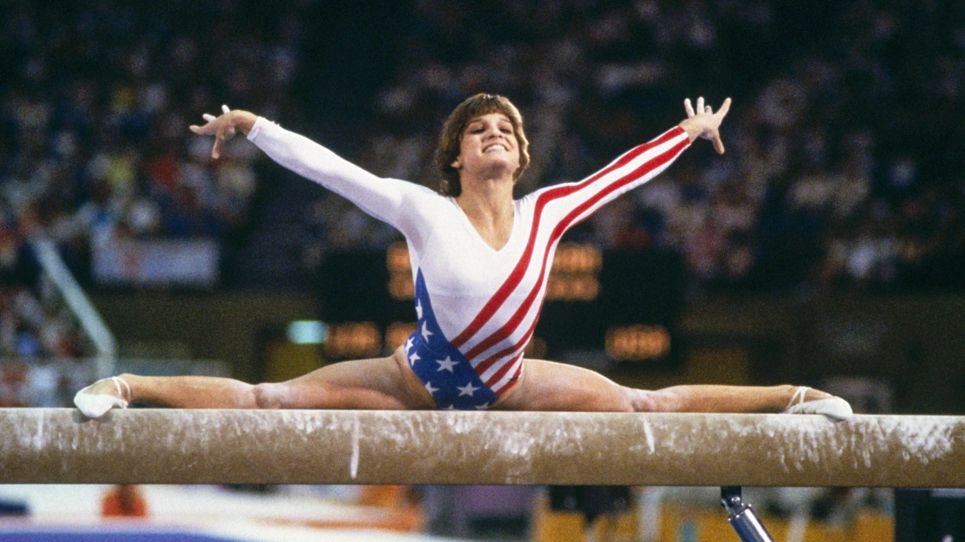 Mary Lou Retton, gymnast