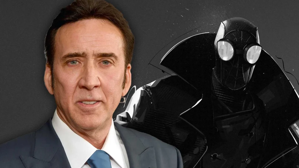 Nicolas Cage Stars as Spider-Man Noir in New Series with Brendan Gleeson as Rumored Villain