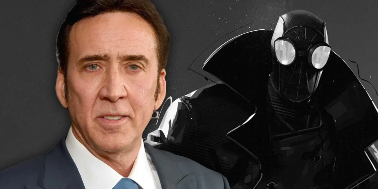 Nicolas Cage Stars as Spider-Man Noir in New Series with Brendan Gleeson as Rumored Villain