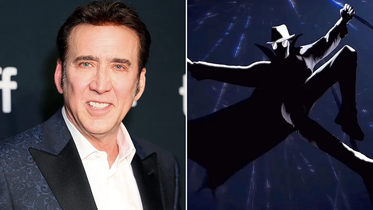 Nicolas Cage Stars as Spider-Man Noir in New Series with Brendan Gleeson as Rumored Villain