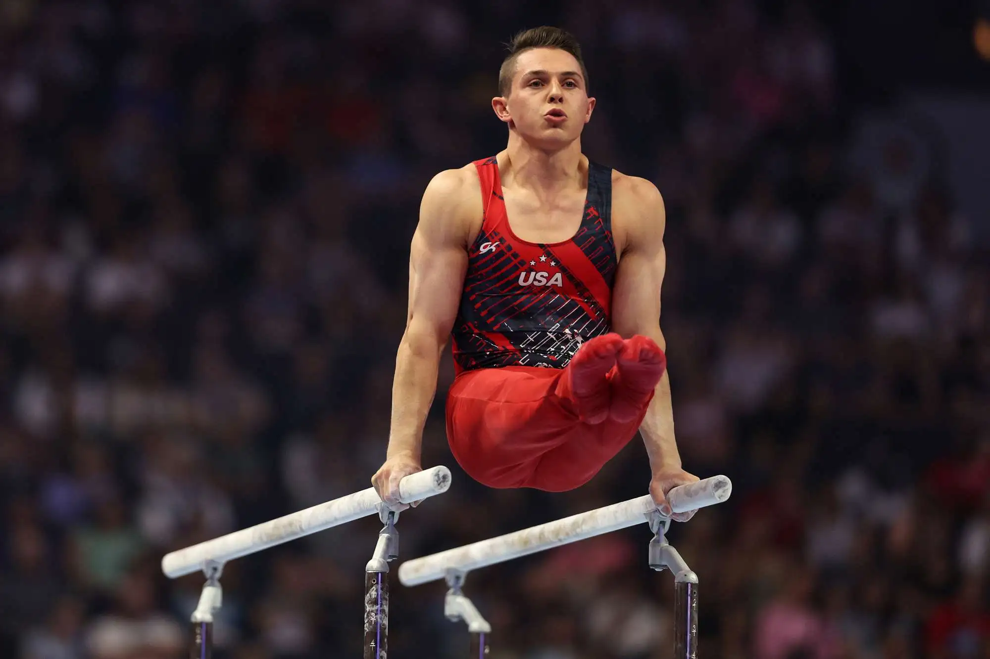 Paul Juda, gymnast