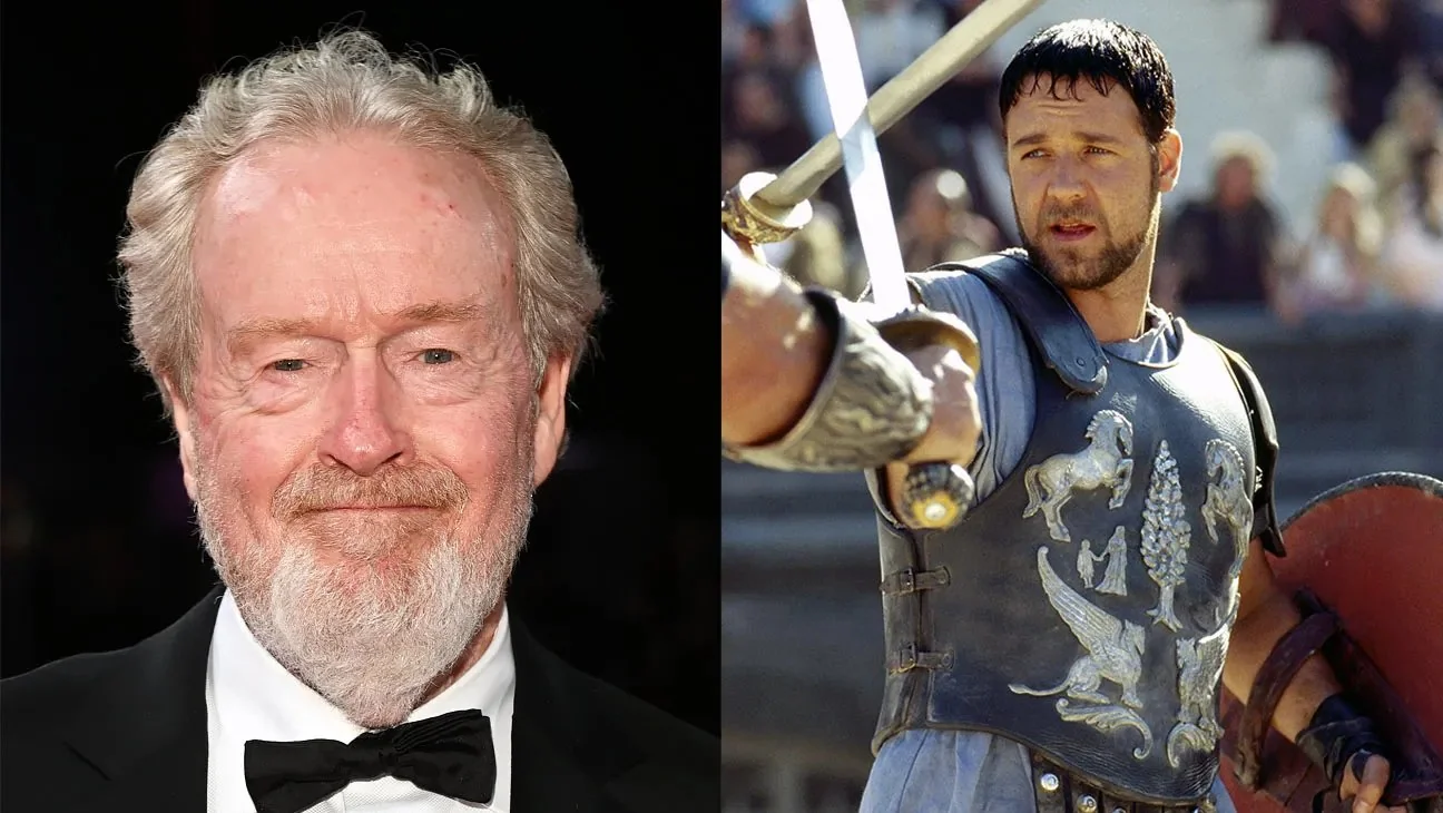 Ridley Scott Reveals Lost ‘Gladiator 2’ Plans, A New Twist with Russell Crowe’s Comeback