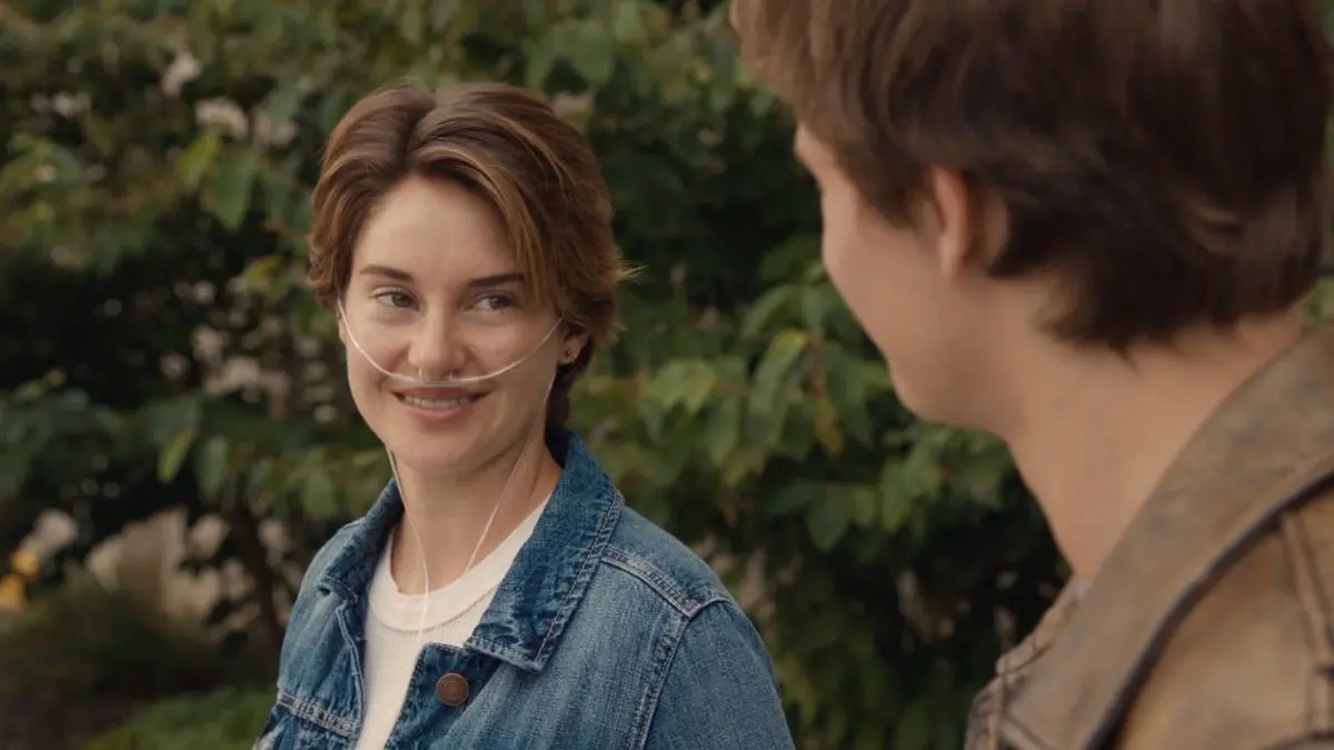 Shailene Woodley, TFIOS