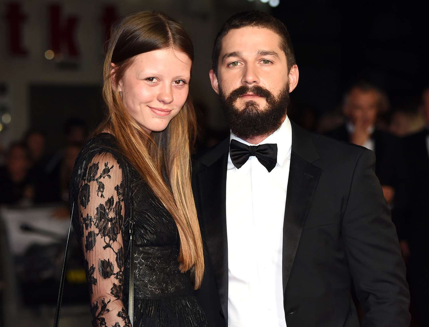 Shia LaBeouf and Mia Goth: Their Rollercoaster Love Leads to New Family Life