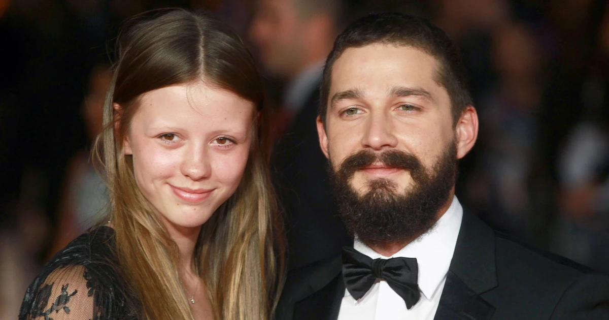 Shia LaBeouf and Mia Goth: Their Rollercoaster Love Leads to New Family Life