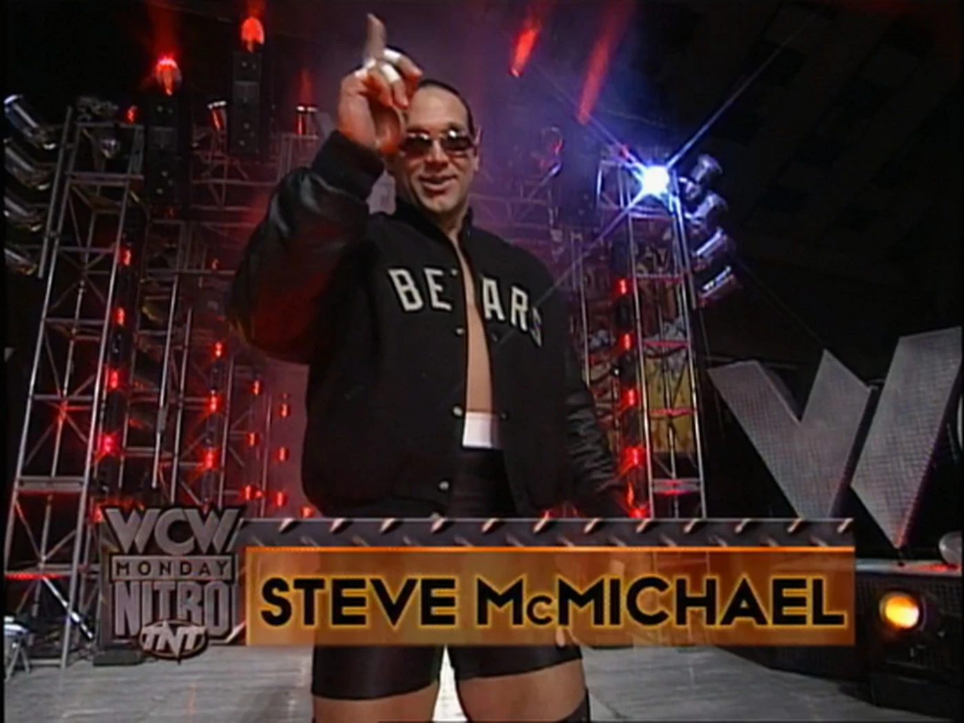 Steve McMichael, WWF