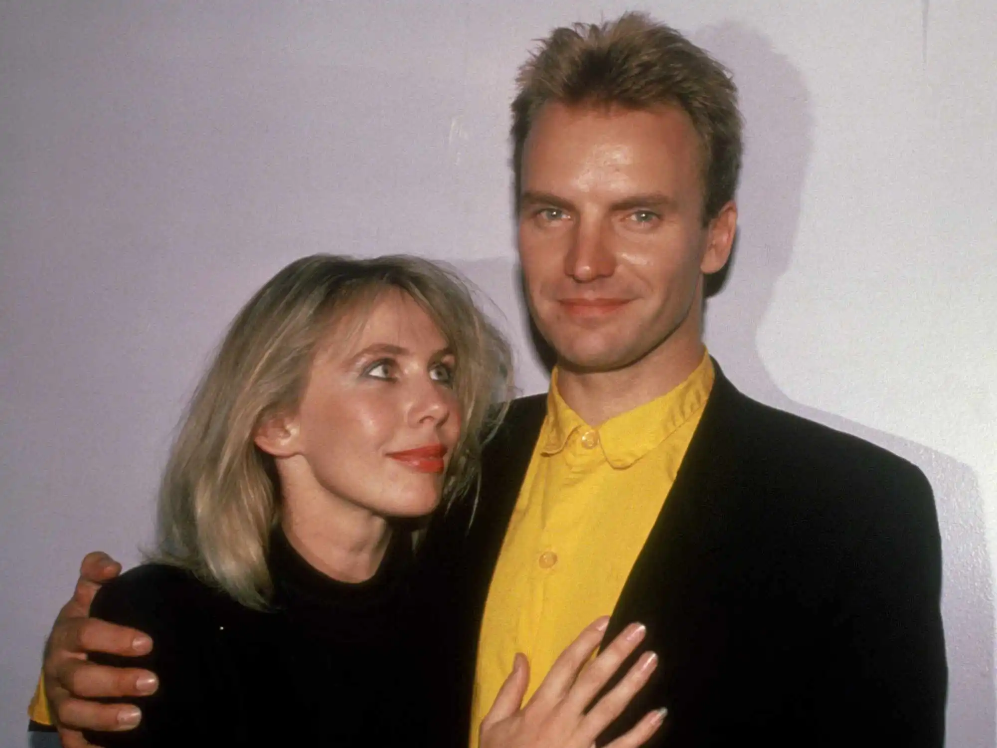 Trudie Styler, Sting