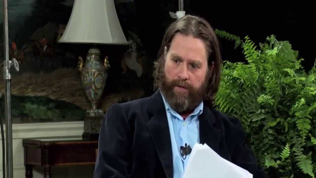 Watch Barack Obama Hilariously Outsmart Zach Galifianakis in a Viral 'Between Two Ferns' Skit