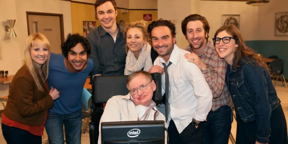 When Simon Helberg Met Stephen Hawking: A Behind-the-Scenes Story from 'The Big Bang Theory'