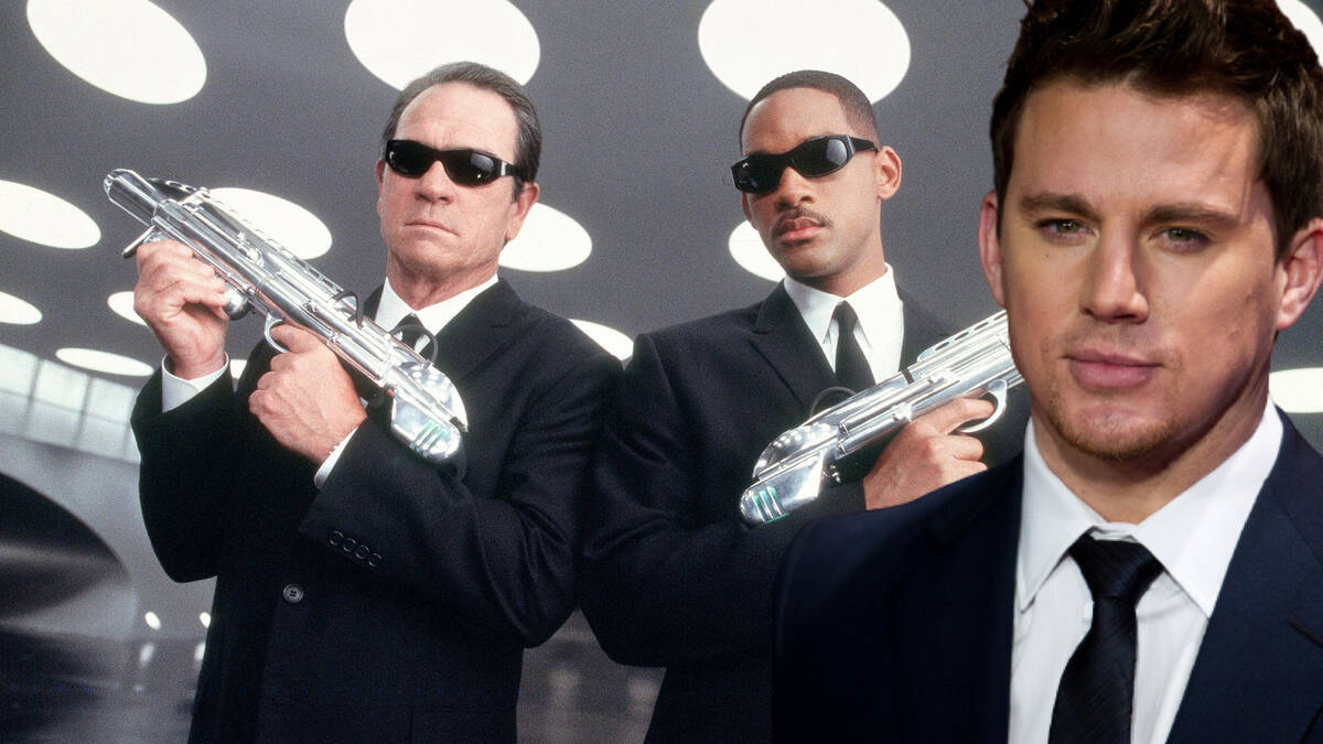 Will Channing Tatum and Will Smith Team Up for a Wild Men in Black Meets 21 Jump Street Movie?