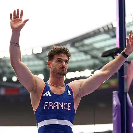 Anthony Ammirati, French pole vaulter