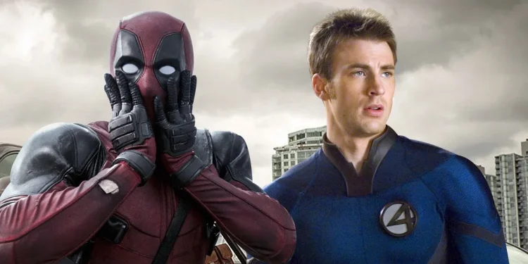 Chris Evans Surprises as Johnny Storm in Deadpool & Wolverine: Fans Mistake Him for Captain America!