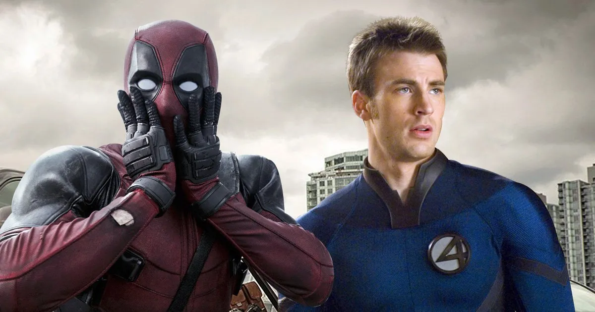 Chris Evans Surprises as Johnny Storm in Deadpool & Wolverine: Fans Mistake Him for Captain America!