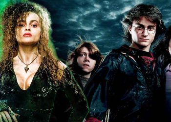 How Helena Bonham Carter's Intense Harry Potter Scenes Accidentally Left Co-Stars With Real-Life Scars