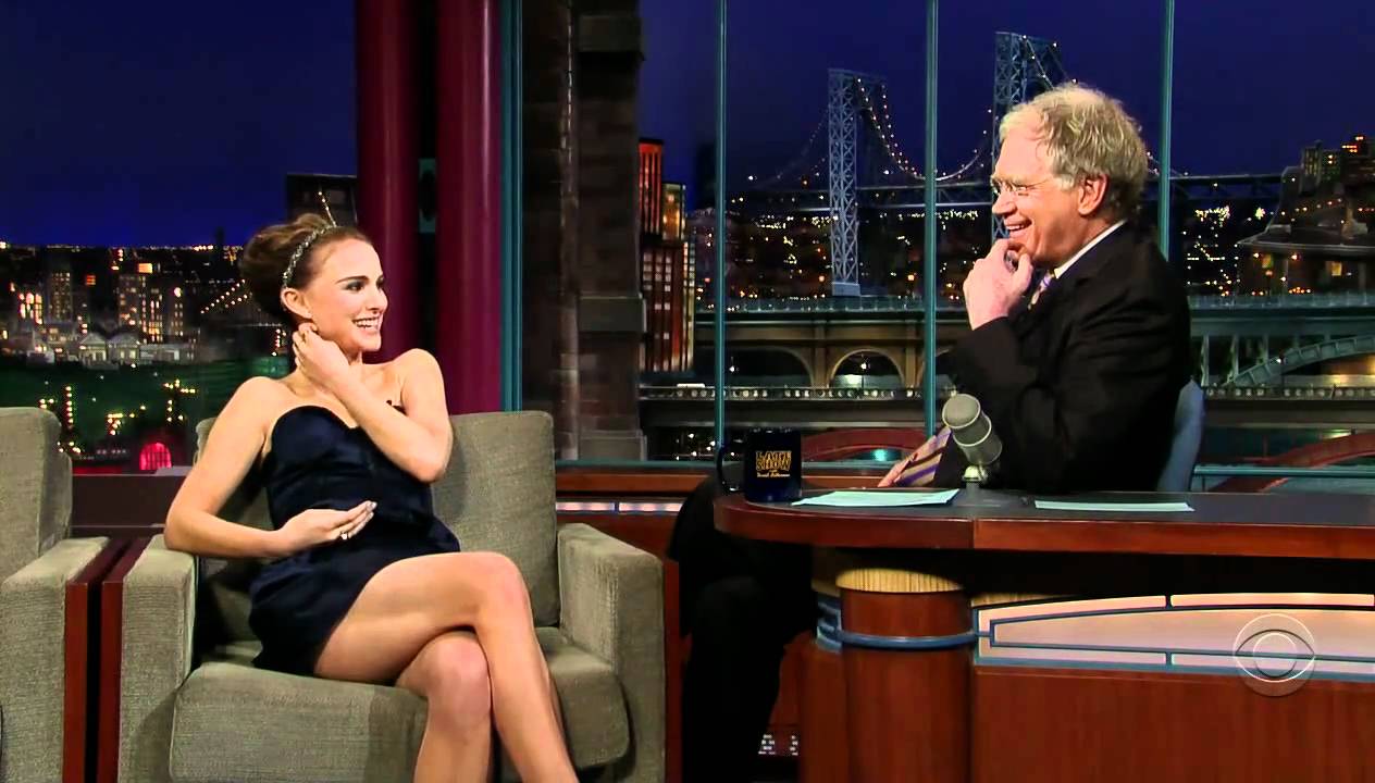 How Natalie Portman’s Bold 1996 Roast of David Letterman Became a Classic Moment in TV History